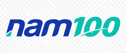 Nam100 logo